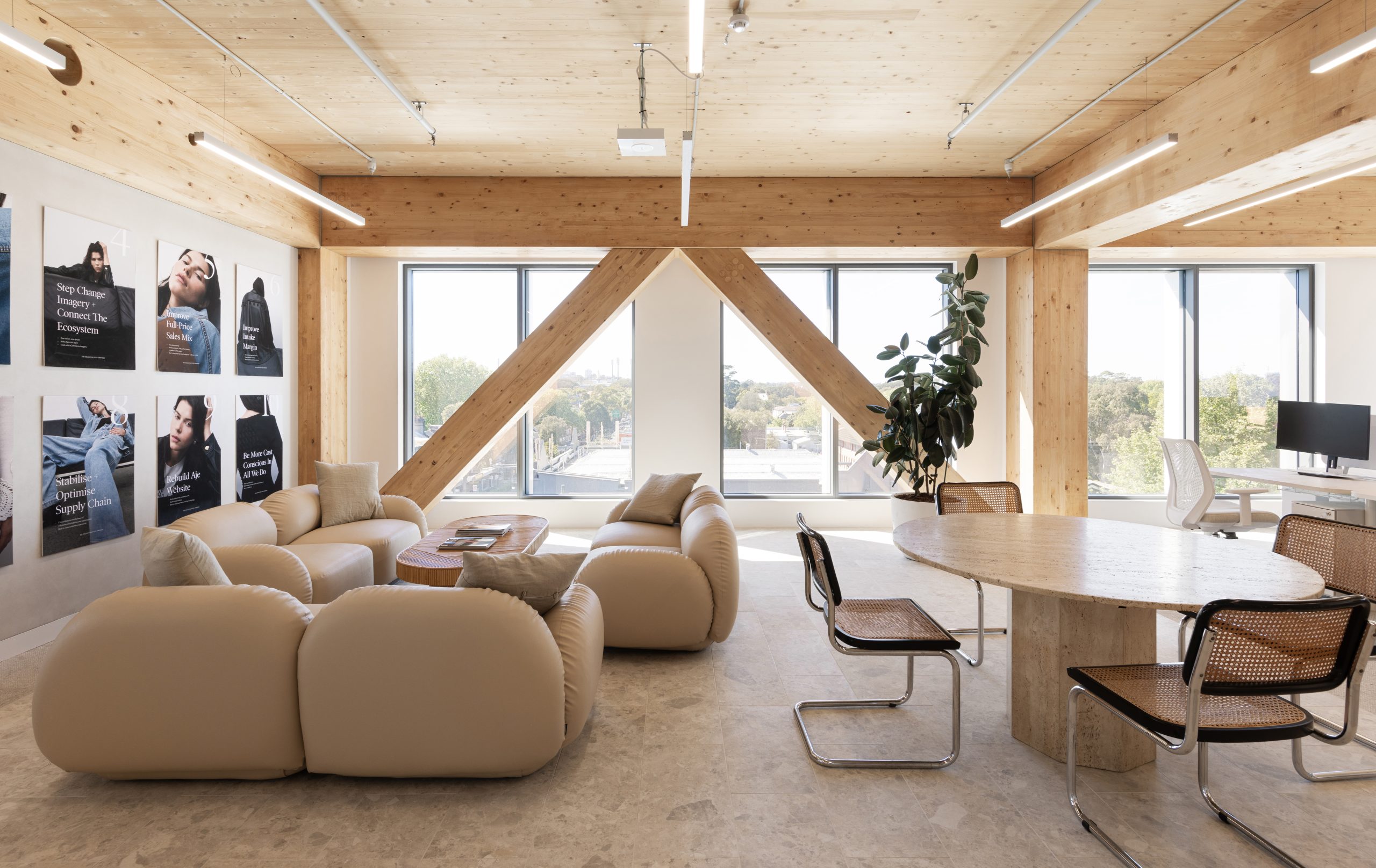 aje. headquarters
