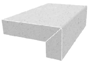Mitered Edge